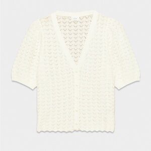Aritzia Fika Cardigan - light birch, SM